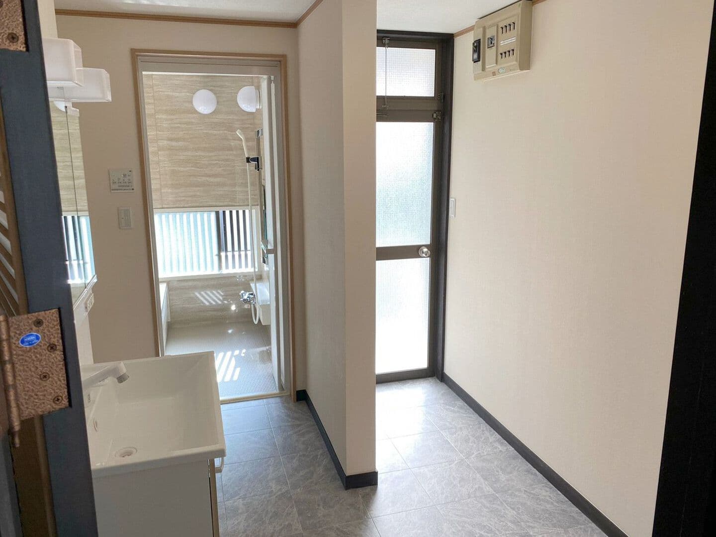 増改築_施工事例フロアー