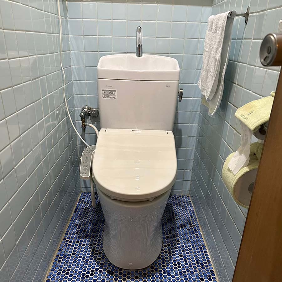 トイレリフォーム_リフォーム前